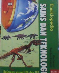 Image of Sains Dan Teknologi Ensiklopedia