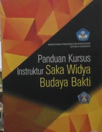Image of Panduan Khusus  Instruktur Saka Widya Budaya Bakti