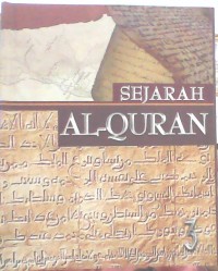 Image of Sejarah Al-Qur'an: Jilid 3