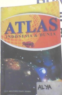 Image of ATLAS: Indonesia & Dunia