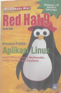 Image of Buku Mini InfoLINUX Red Hat 9