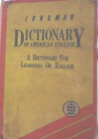 Image of Longman Dictionary of American English: A Dictionary For Learners of English