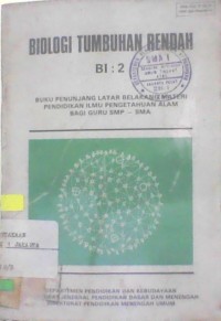 Image of Biologi Tumbuhan Rendah BI: 2
