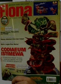 Image of MAJALAH FLORA DAN FAUNA FLONA