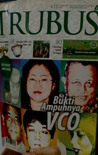Image of TRUBUS BUKTI AMPUHNYA VCO