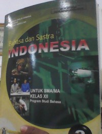 Image of Bahasa dan Satra Indonesia