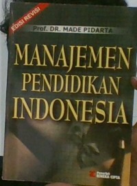 Image of Manajemen Pendidikan Indonesia