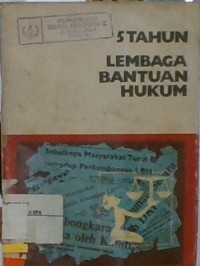 Image of 5 Tahun Lembaga Bantuan Hukum
