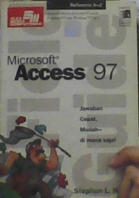 Image of Microsoft Access 97