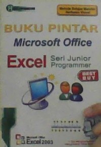 Image of BUKU PINTAR MICROSOFT OFFICE EXCEL