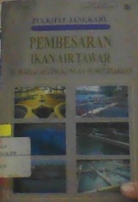 Image of PEMBESARAN IKAN AIR TAWAR DI BERBAGAI LINGKUNGAN PEMELIHARAAN