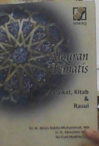 Image of ALQURAN TEMATIS (MALAIKAT,KITAB, DAN RASUL)