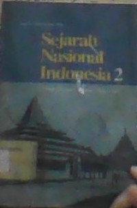 Image of SEJARAH NASIONAL INDONESIA 2