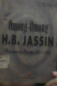 Image of OMONG-OMONG H.B. JASSIN (PERJALANAN KE AMERIKA 1958-1959)
