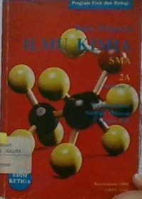 Image of Buku Pelajaran ILMU KIMIA 2A Semester 3