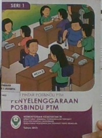 Image of BUKU PINTAR PENYELENGGARAAN POSBINDU PTM