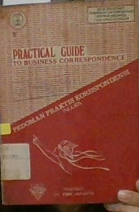 Image of PRACTICAL GUIDE TO BUSINESS CORRESPONDENCE