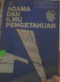 Image of AGAMA DAN ILMU PENGETAHUAN