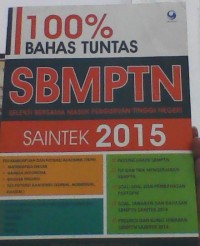 Image of SBMPTN SAINTEK 2015