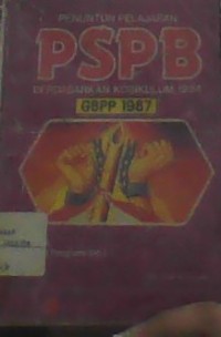 Image of Penuntun Pelajaran PSPB Berdasarkan Kurikulum 1984