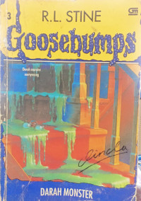 Image of GOOSEBUMPS [DARAH MONSTER]