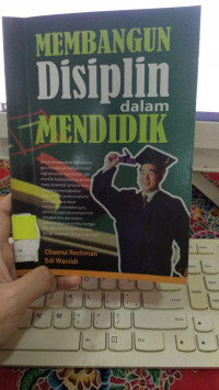 Image of MEMBANGUN DISIPLIN DALAM MENDIDIK