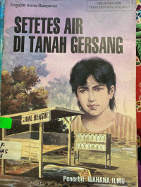 Image of SETETES AIR DI TANAH GERSANG