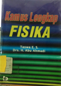 Image of KAMUS LENGKAP FISIKA