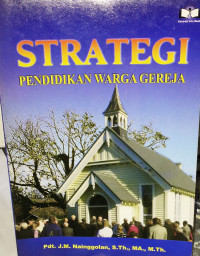 Image of STRATEGI PENDIDIKAN WARGA GEREJA