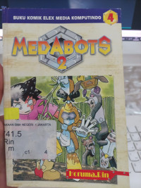 Image of MEDABOTS 2 Volume 4