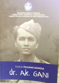 Image of SOSOK PEJUANG BANGSA DR. ADENAN KAPAU GANI (1905 - 1968)