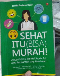 Image of SEHAT ITU BISA MURAH