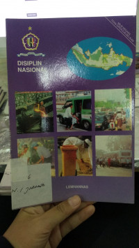 Image of DISIPLIN NASIONAL