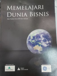 Image of Mempelajari Dunia Bisnis