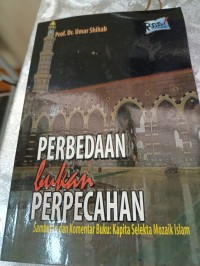 Image of Perbedaan bukan perpecahan