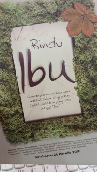 Image of Rindu Ibu