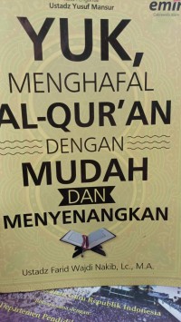 Image of Yuk Menghafal Al Quran Dengan Mudah Dan Menyenangkan