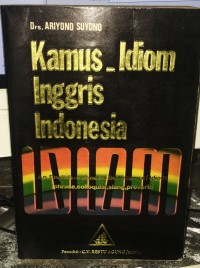 Image of KAMUS_INDIOM INGGRIS INDONESIA