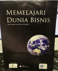 Image of MEMELAJARI DUNIA BISNIS