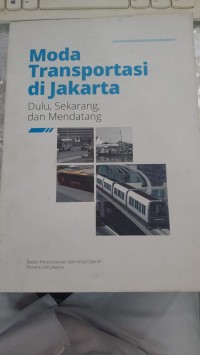 Image of MODA TRANSPORTASI DI JAKARTA