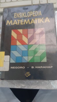 Image of ENSIKLOPEDIA MATEMATIKA