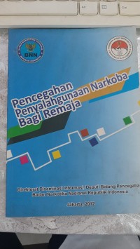 Image of PENCEGAHAN PENYALAHGUNAAN NARKOBA BAGI REMAJA