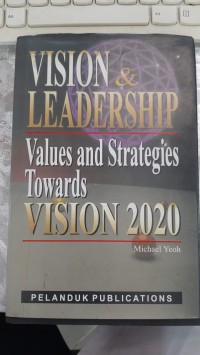 Image of VISION & LEADERSHIP