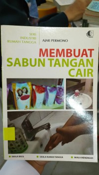 Image of Membuat Sabun Tangan Cair