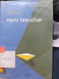 Image of Sartre Pintu Tertutup