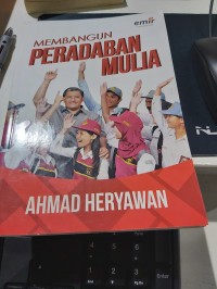 Image of MEMBANGUN PERADABAN MULIA