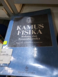 Image of kamus fisika (Bahang dan Termodinamika)
