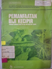 Image of PEMANFAATAN BIJI KECIPIR SEBAGAI SUMBER PROTEIN DALAM BENTUK TEMPE