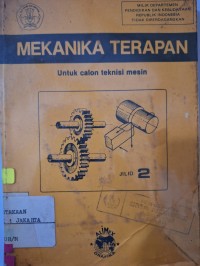 Image of MEKANIKA TERAPAN