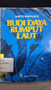 Image of BUDI DAYA RUMPUT LAUT